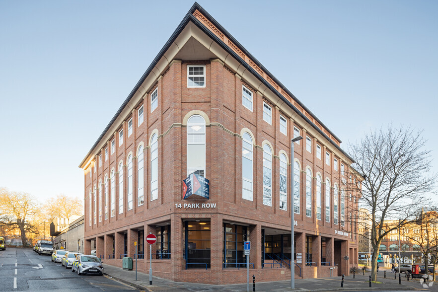 14 Park Row, Nottingham for rent - Building Photo - Image 1 of 5