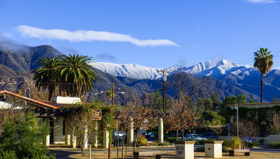 110 W Ojai Ave, Ojai, CA for sale - Building Photo - Image 1 of 15