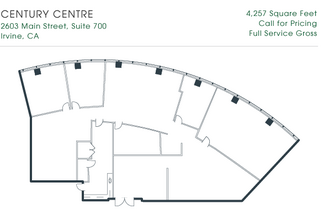 2601-2603 Main St, Irvine, CA for rent Floor Plan- Image 1 of 1