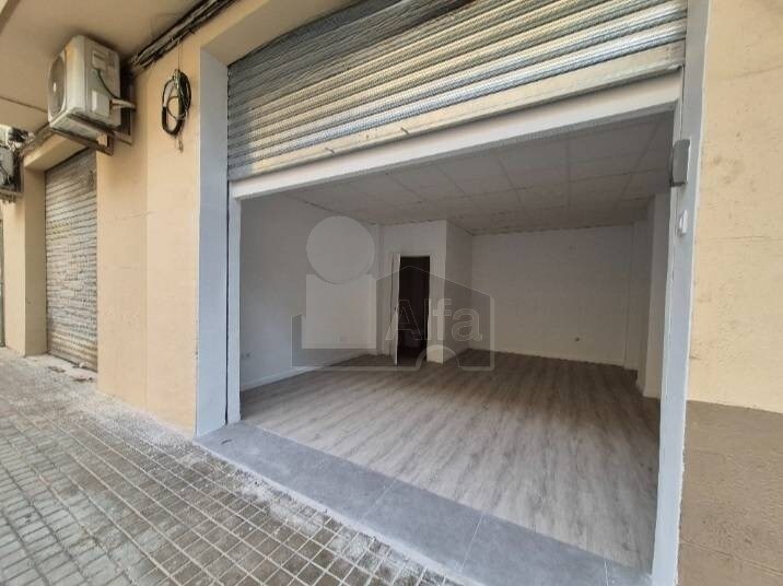 Retail in València, Valencia to rent Floor Plan- Image 1 of 2