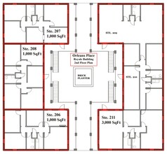 850 Kaliste Saloom Rd, Lafayette, LA for rent Floor Plan- Image 1 of 1