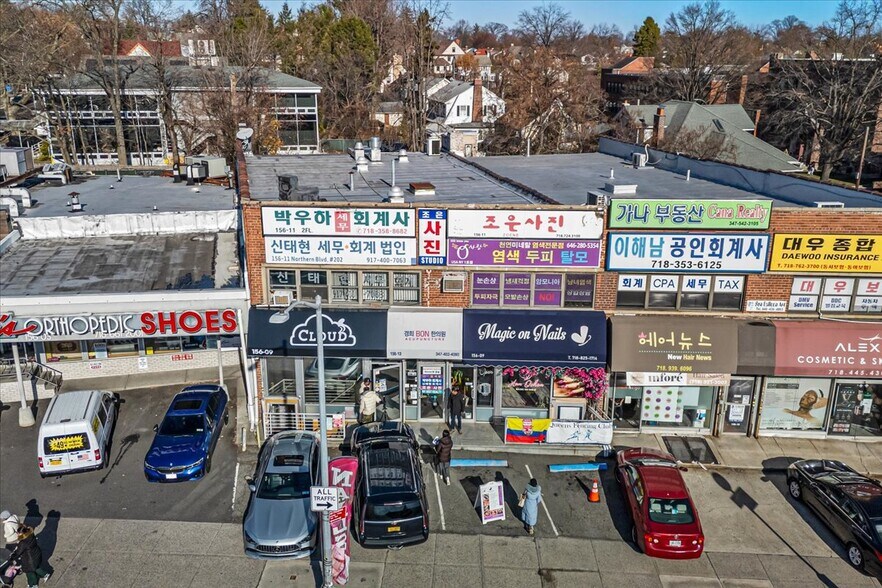 156-09-156-17 Northern Blvd, Flushing, NY for sale - Building Photo - Image 2 of 53