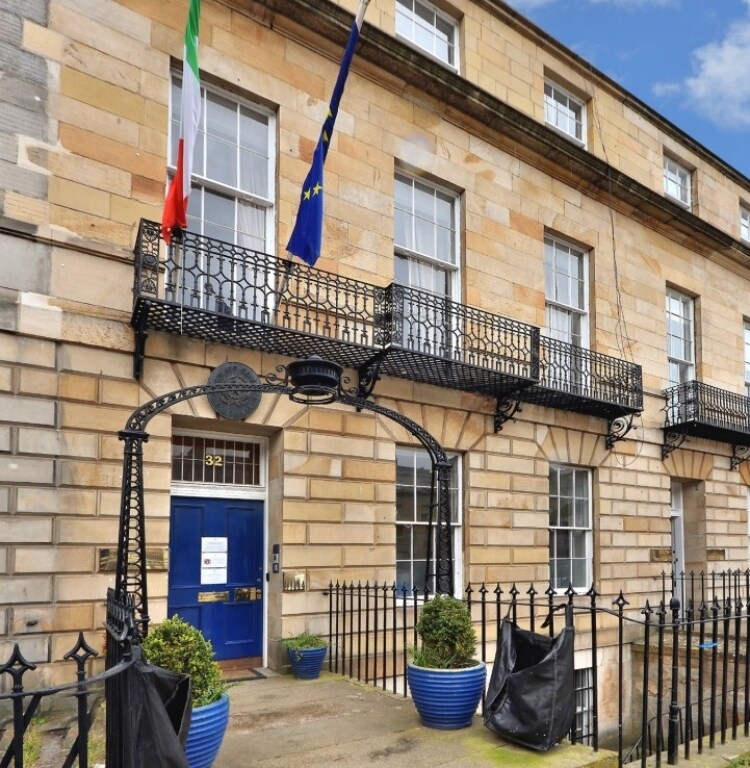 32 Melville St, Edinburgh for sale Building Photo- Image 1 of 1