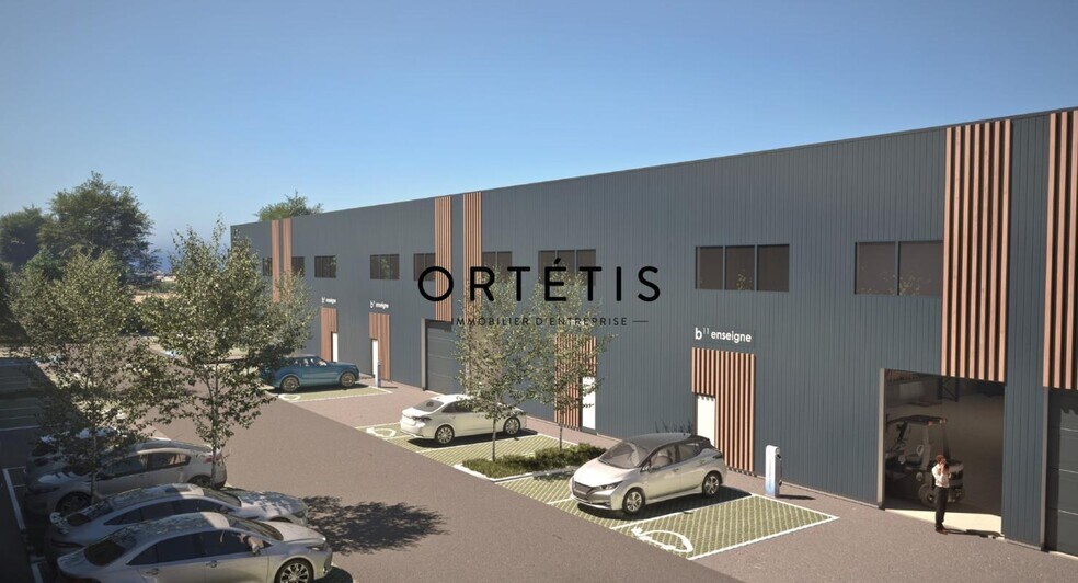 Route De Rieumes, Labastidette for sale - Building Photo - Image 3 of 6