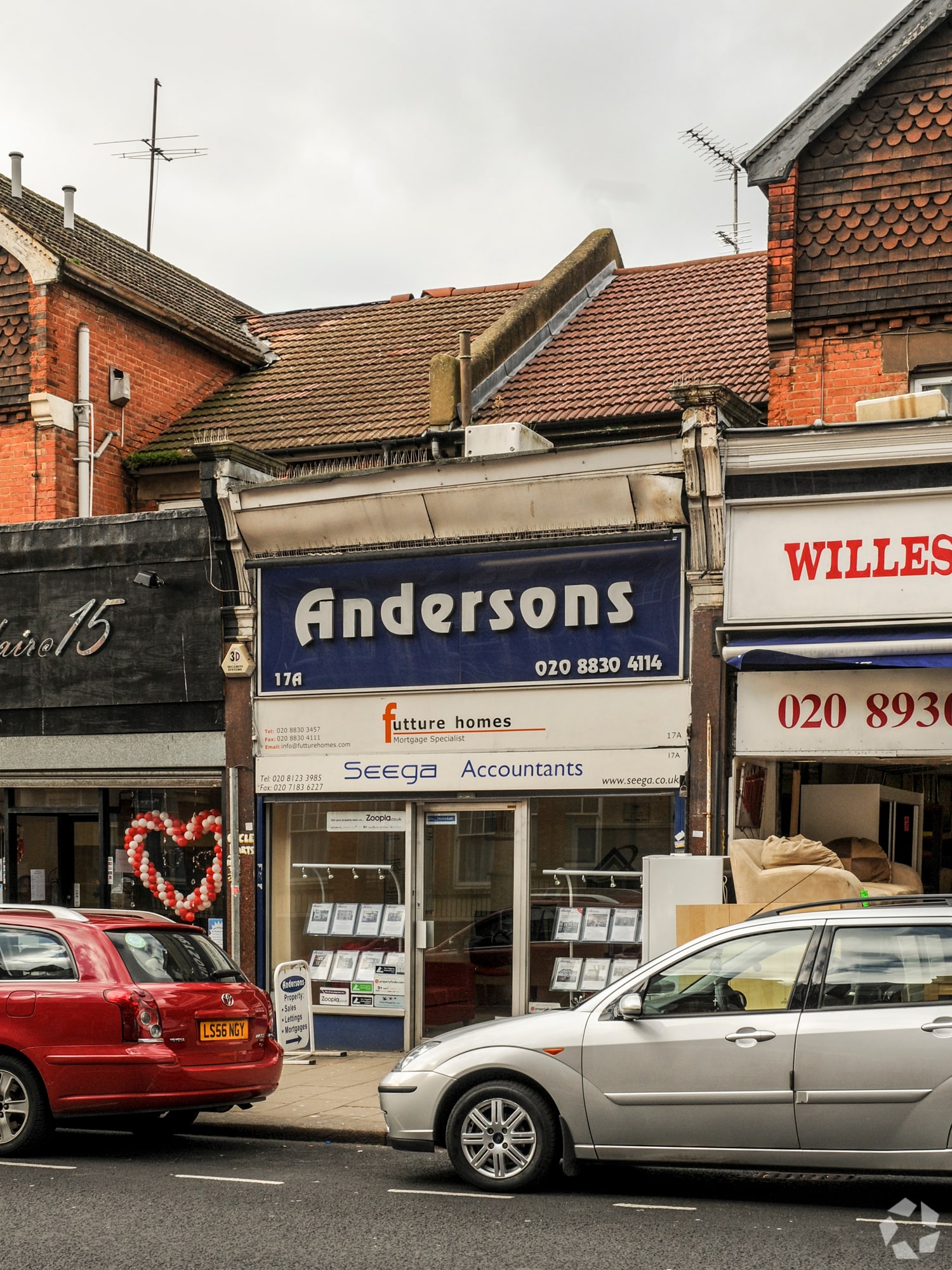 17-17A Walm Ln, London to rent Building Photo- Image 1 of 5