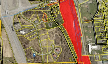 Lot 14 University Dr, Mansfield, PA - aerial  map view