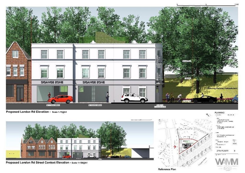 London Rd, Kingston Upon Thames to rent - Building Photo - Image 1 of 3