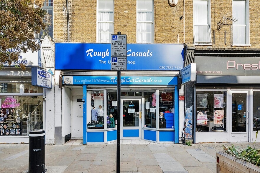 16 Chapel Market, London for sale - Building Photo - Image 2 of 10