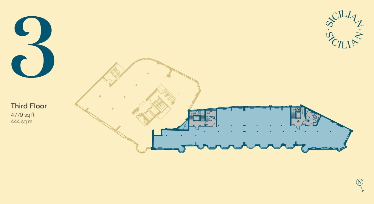 Sicilian Av, London to rent Floor Plan- Image 1 of 1