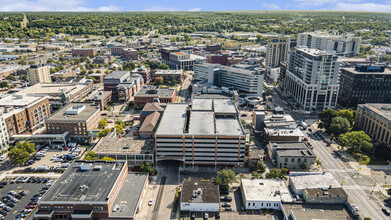 135 N Church St, Kalamazoo, MI - aerial  map view - Image1