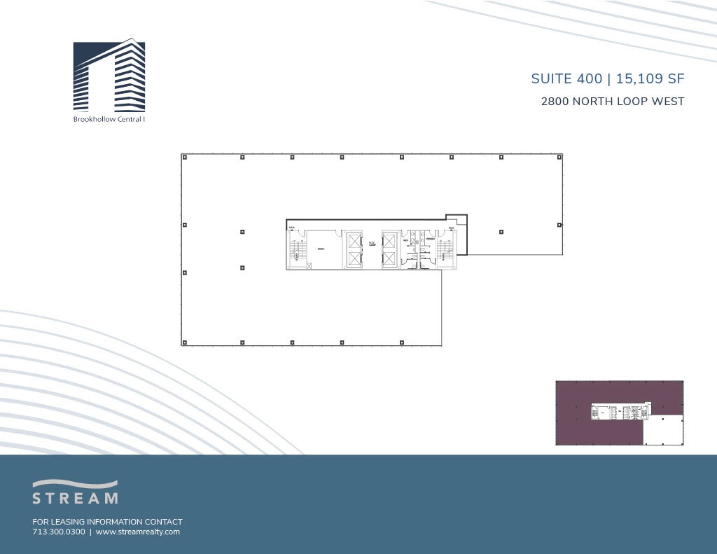 2800 N Loop Fwy W, Houston, TX to rent Floor Plan- Image 1 of 1