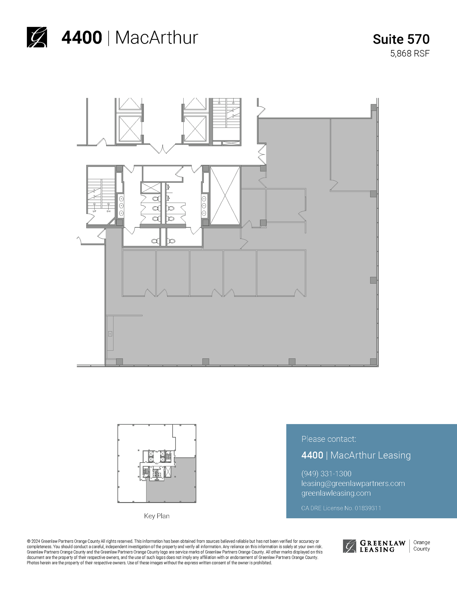 4400 MacArthur Blvd, Newport Beach, CA for rent Floor Plan- Image 1 of 1