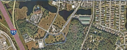 Commerce Lake Drive, Saint Augustine, FL for sale Aerial- Image 1 of 2