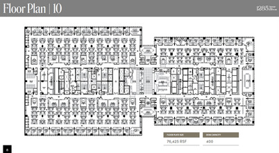 1285 Avenue of the Americas, New York, NY for rent Floor Plan- Image 1 of 4