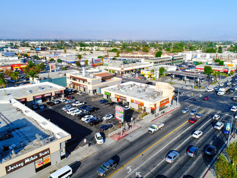 14503-14519 Sherman Way, Van Nuys, CA for rent - Aerial - Image 1 of 4