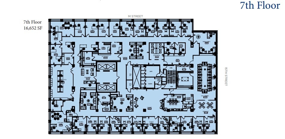 1156 15th St NW, Washington, DC to rent Floor Plan- Image 1 of 1