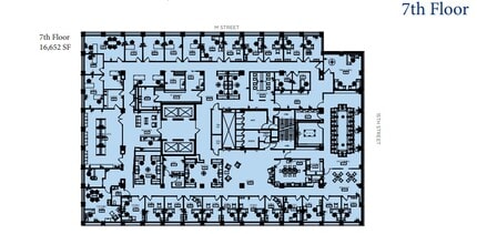 1156 15th St NW, Washington, DC to rent Floor Plan- Image 1 of 1