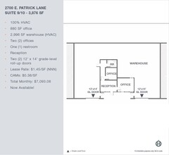 2700 E Patrick Ln, Las Vegas, NV for rent Floor Plan- Image 1 of 1