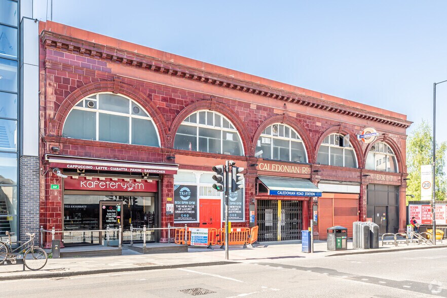 467-469 Caledonian Rd, London for sale - Building Photo - Image 1 of 1