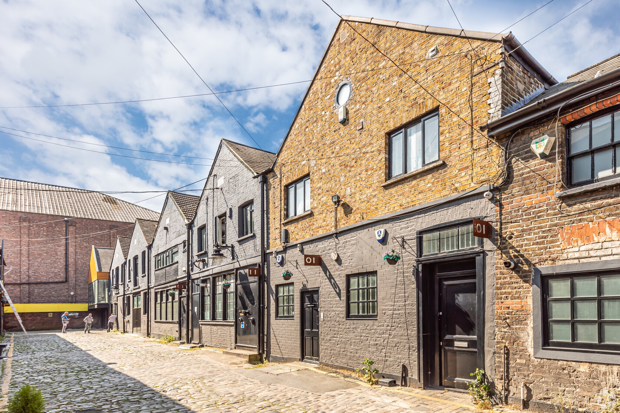 10-11 Hatherley Mews, London for sale Primary Photo- Image 1 of 1