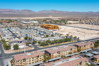 150 E Centennial Pky, North Las Vegas, NV - aerial  map view