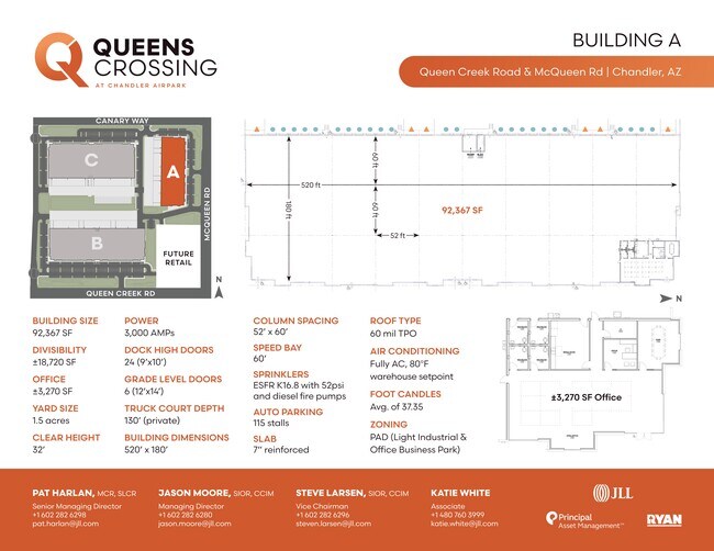 More details for 905 E Queen Creek Rd, Chandler, AZ - Industrial to Rent