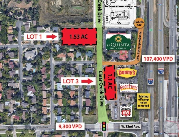 TBD Interstate 70 W, Wheat Ridge, CO for rent - Primary Photo - Image 1 of 7