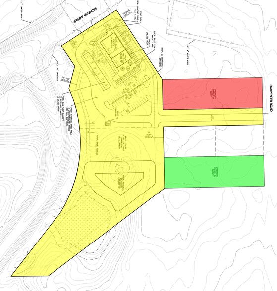 5601 W Michigan Ave, Ypsilanti, MI for rent - Site Plan - Image 2 of 4