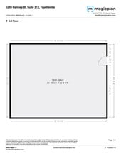6200 Ramsey St, Fayetteville, NC to rent Site Plan- Image 1 of 7