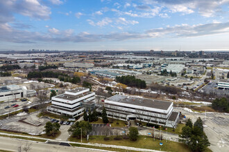 6860 Century Ave, Mississauga, ON - aerial  map view