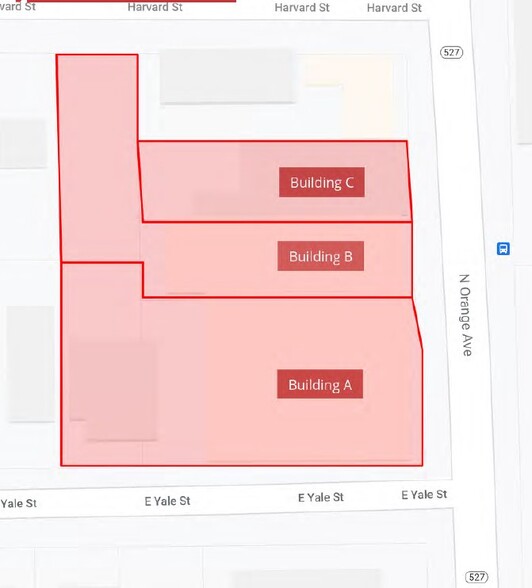 2010 N Orange Ave, Orlando, FL for sale - Plat Map - Image 3 of 3