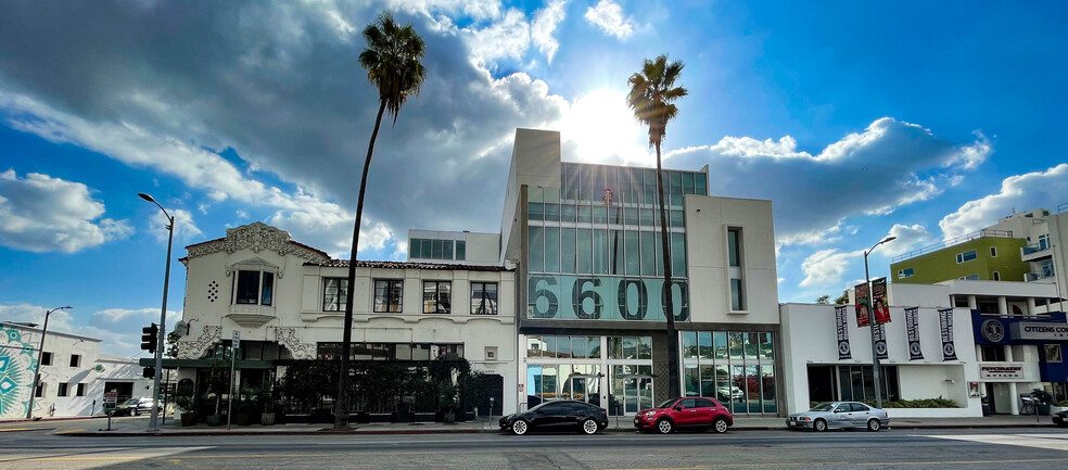 6600 W Sunset Blvd, Hollywood, CA for rent - Building Photo - Image 2 of 21