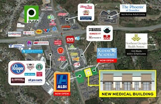 More details for 5331 Thompson Mill Rd, Hoschton, GA - Office/Medical for Rent