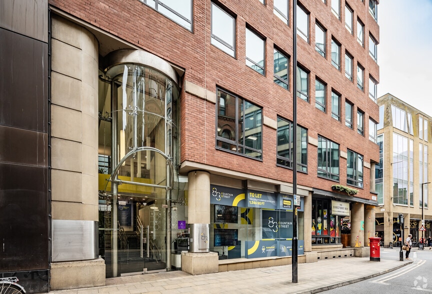 83 Fountain St, Manchester to rent - Building Photo - Image 2 of 2