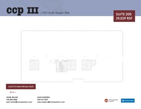 3131 S Vaughn Way, Aurora, CO for rent Site Plan- Image 1 of 2