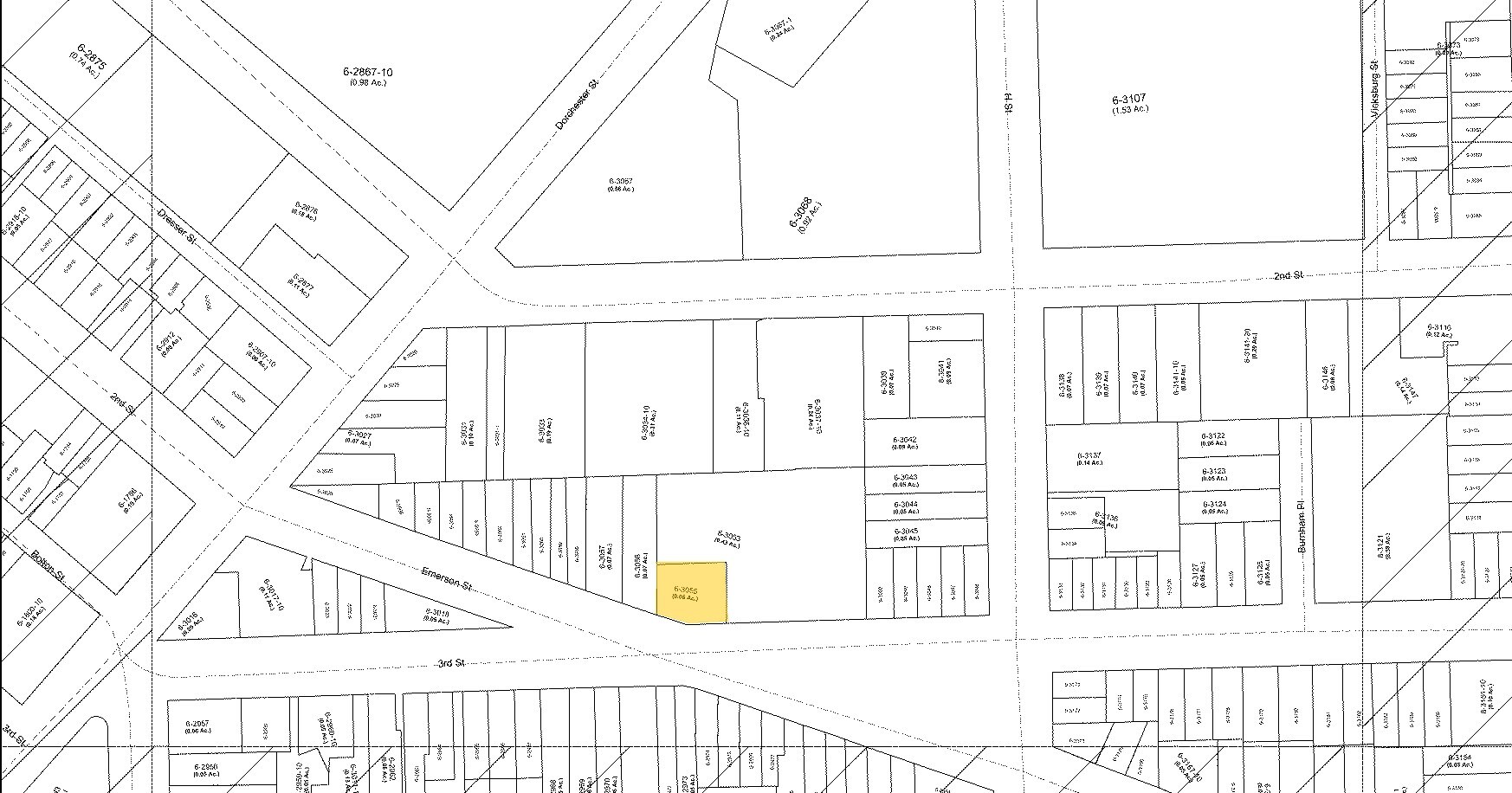 428-432 E 3rd St, South Boston, MA for sale Plat Map- Image 1 of 1