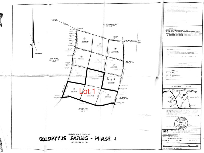 000 Biggerstaff Loop, Nebo, NC for sale - Building Photo - Image 1 of 1