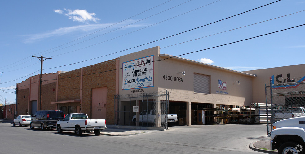 4300 Rosa Ave, El Paso, TX for sale - Primary Photo - Image 1 of 2