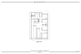 1215 Eagles Landing Pky, Stockbridge, GA to rent Site Plan- Image 1 of 13