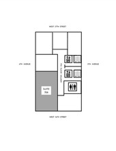 40 W 37th St, New York, NY for rent Floor Plan- Image 1 of 2