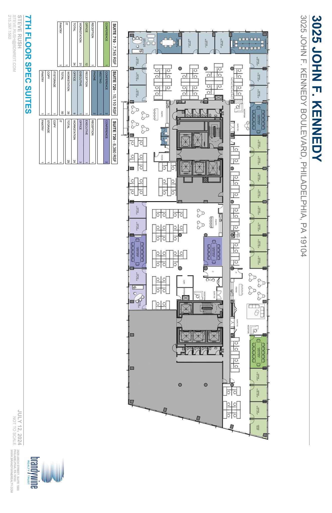 3025 John F Kennedy Blvd, Philadelphia, PA for rent Site Plan- Image 1 of 1