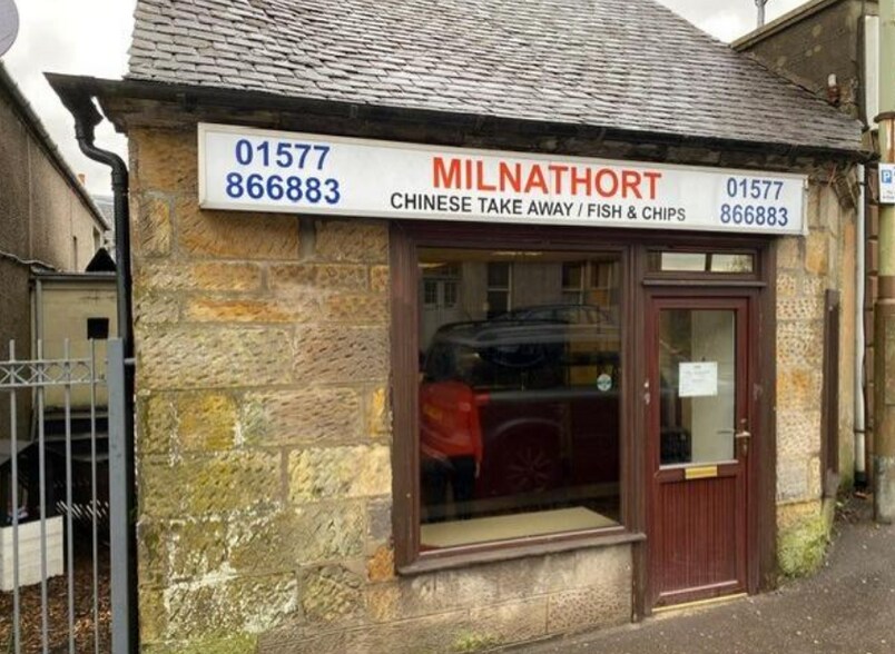 15 New Rd, Milnathort for sale - Building Photo - Image 1 of 1