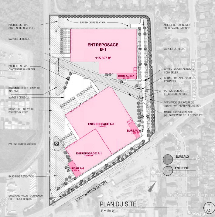 141 Boul Bellerose O, Laval, QC to rent Floor Plan- Image 1 of 1