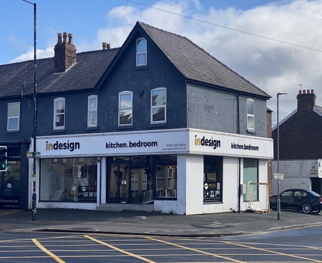 206-208 Manchester Rd, Altrincham for sale Building Photo- Image 1 of 1