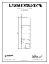 8362-8380 SW Nimbus Ave, Beaverton, OR to rent Site Plan- Image 1 of 1