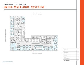 1350 Avenue of the Americas, New York, NY for rent Floor Plan- Image 1 of 1