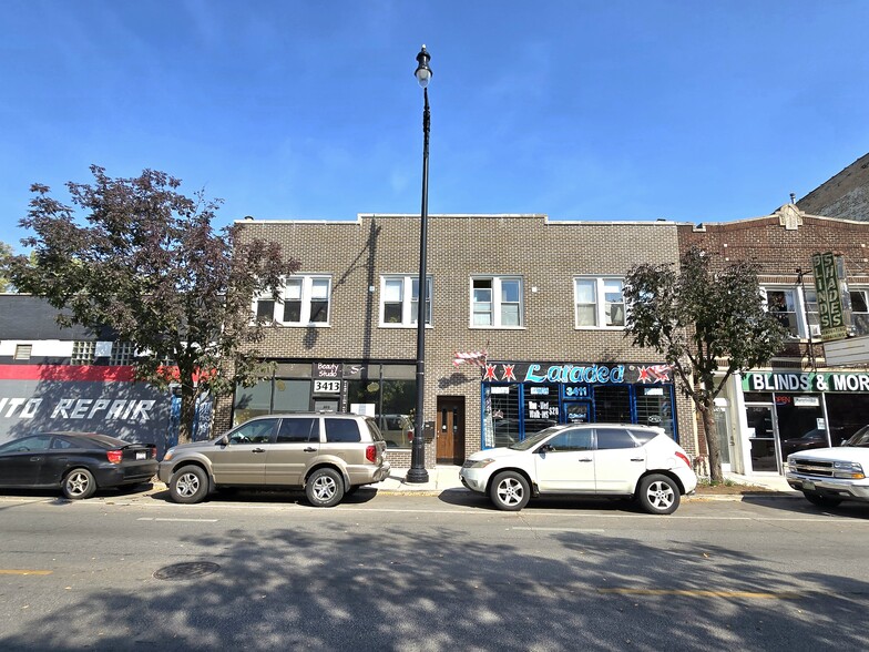 3413 N Milwaukee Ave, Chicago, IL for rent - Building Photo - Image 1 of 1