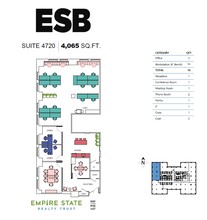 350 Fifth Ave, New York, NY for rent Floor Plan- Image 1 of 16