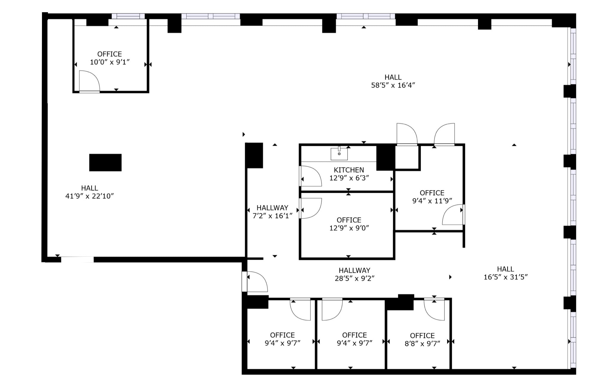 2021 K St NW, Washington, DC to rent Interior Photo- Image 1 of 1