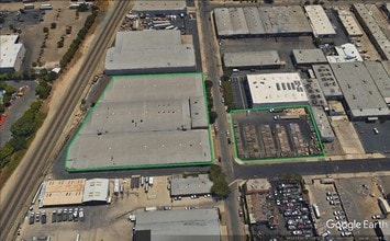 11501 Hart St, North Hollywood, CA - AERIAL  map view